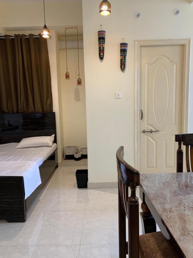 Ferienwohnung Upre Varanasi Exterior foto