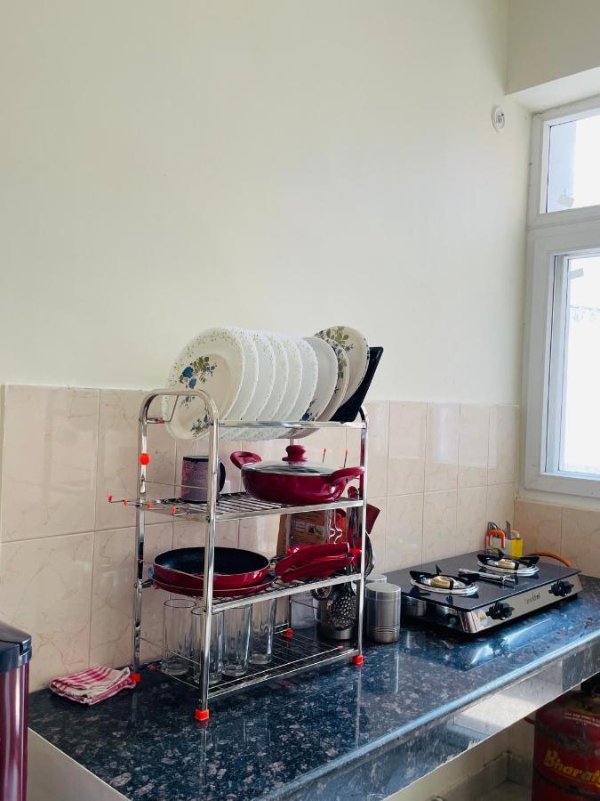 Ferienwohnung Upre Varanasi Exterior foto