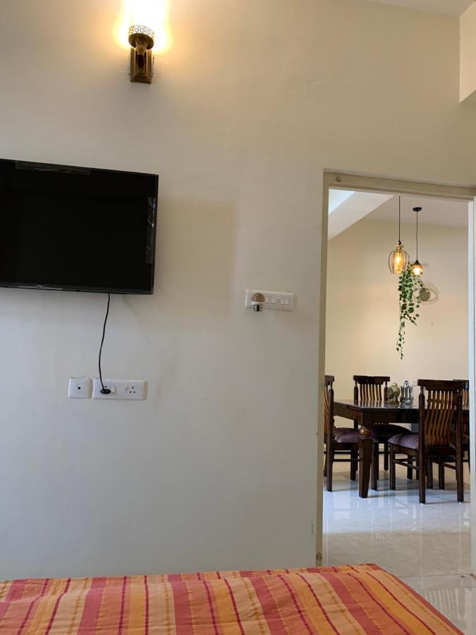Ferienwohnung Upre Varanasi Exterior foto