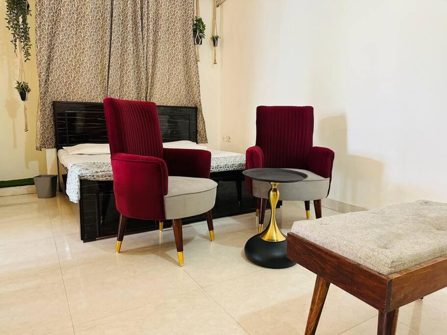 Ferienwohnung Upre Varanasi Exterior foto